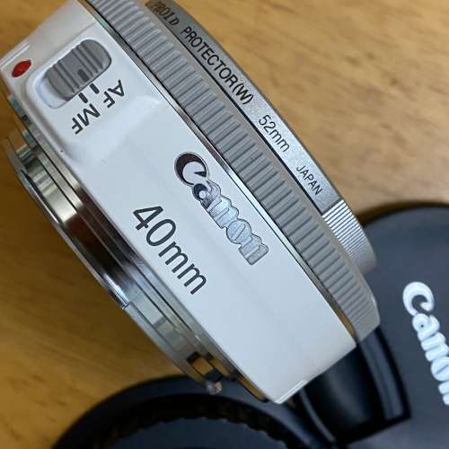 Canon EF 40mm F2.8 STM 特別版 連 Filter