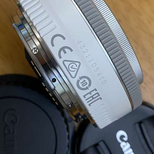 Canon EF 40mm F2.8 STM 特別版 連 Filter