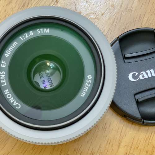 Canon EF 40mm F2.8 STM 特別版 連 Filter