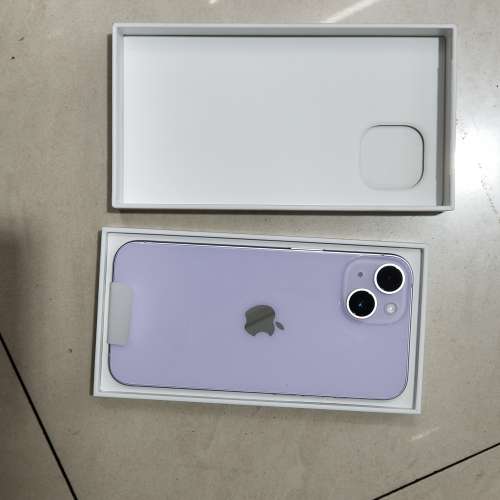 iphone14 128g purple 有單一套