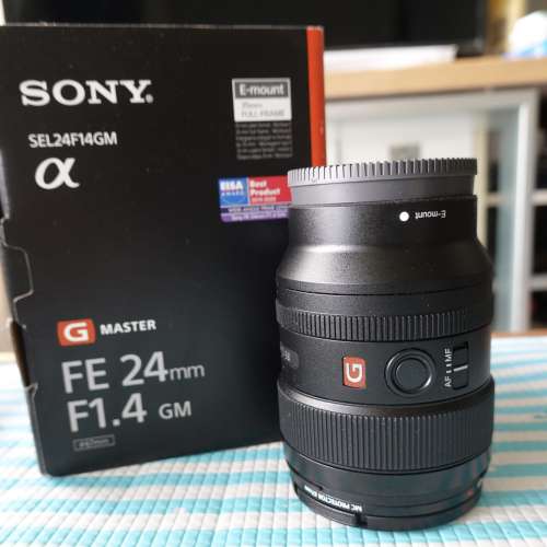 Sony SEL24F14GM FE 24mm F1.4 GM