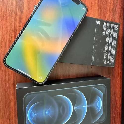 iphone 12 pro Pacific Blue 256G 99新