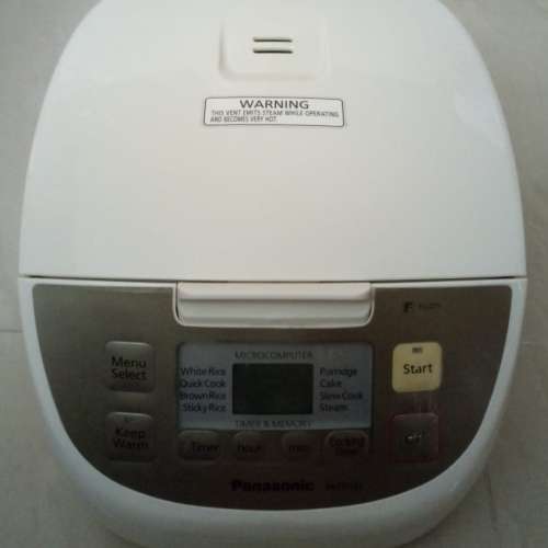 PANASONIC 樂聲牌電飯煲 (1.0L, 5.5杯米)