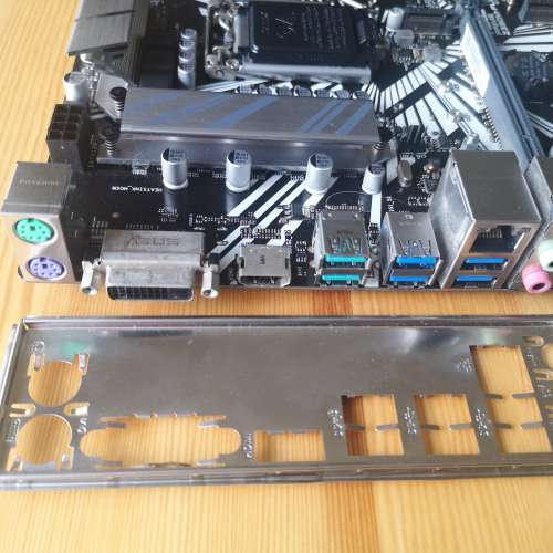 (新淨Z390細板)ASUS PRIME Z390M PLUS連背板