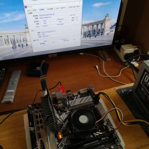 (新淨Z390細板)ASUS PRIME Z390M PLUS連背板