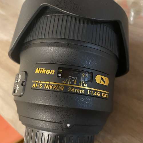 NIKON AFS 24mm G ED f/1.4