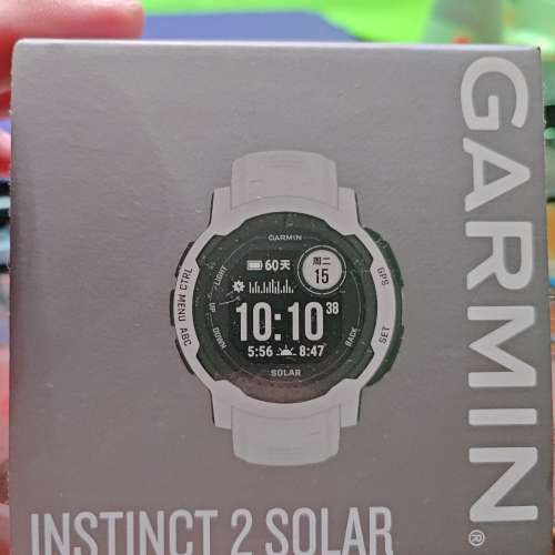 Garmin instinct 2 solar