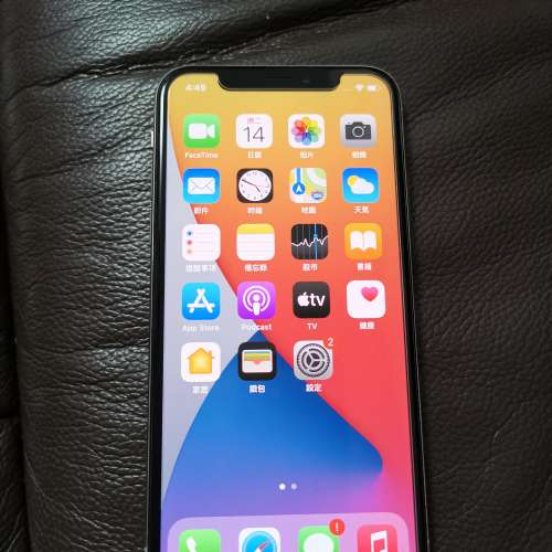 95%新 香港行貨  銀色 iPhone X 256GB