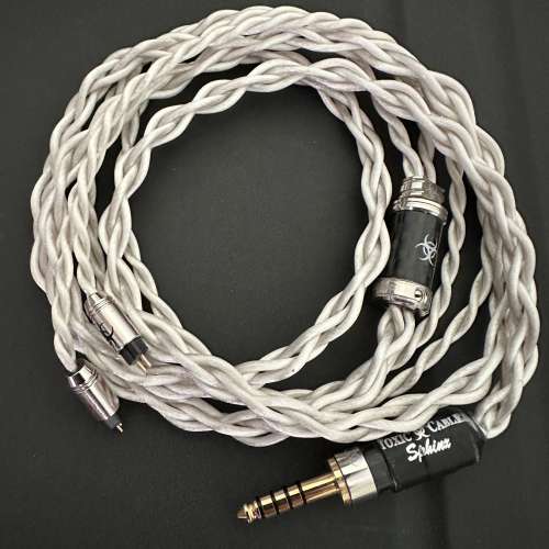 Toxic cables Sphinx 獅身人面-2023 耳機升級線 2 pin 4.4mm