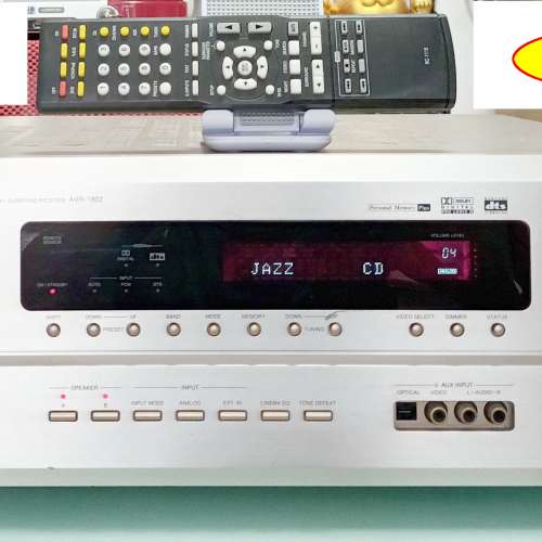 韓國制造DENON AVR-1802- 7.1 W/REMOTE - 7.1擴音機帶遙控
