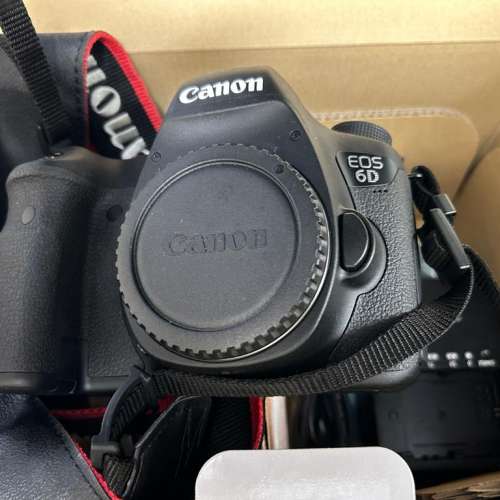 Canon EOS 6D 相機 BODY (EF mount full frame)