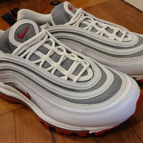 Nike Air Max 97 2022 White Bullet "白子彈" 99.9% NEW