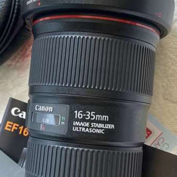 Canon FE 16-35 L f4 IS USM 全套連盒