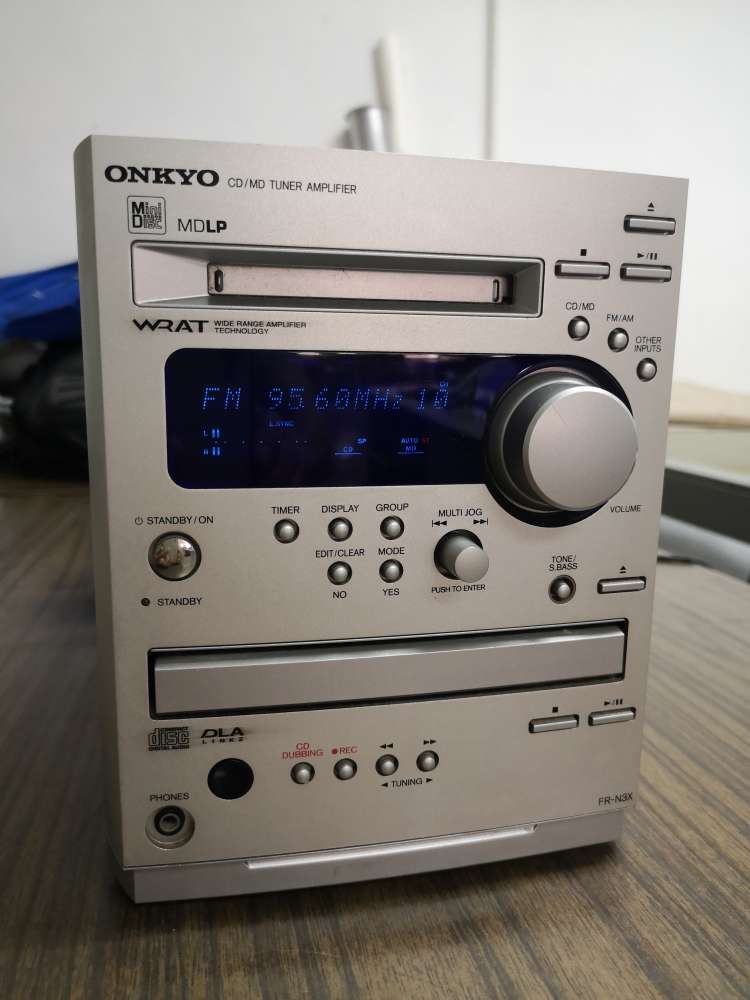 買賣全新及二手音響組合, 影音產品- ONKYO FR-N3X 淨主機- DCFever.com