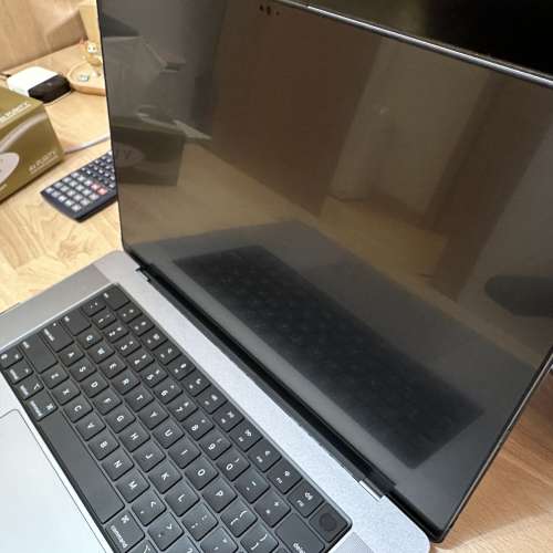 M1 Max Macbook Pro 16” 太空灰 64GB 2TB SSD (有Applecare+ 2024-Dec)(機身冇花痕)
