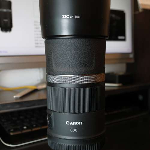 90% new Canon RF 600mm F11 IS STM 行貨