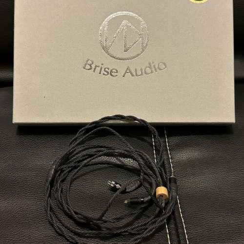 Brise audio ASUHA 2pin-2.5mm入耳耳機線
