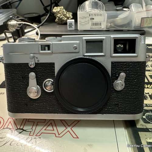 95% New Leica DS M3 Chrome Camera **NICE** $12800. Only