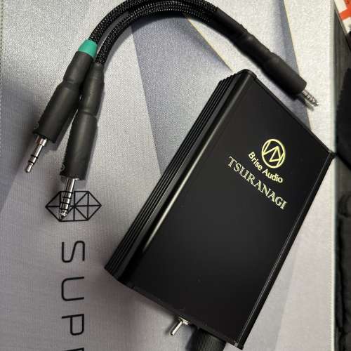 Brise Audio TSURANAGI 便攜耳擴 + YATONO-MINI-Rh2+ (4.5mm & 3.5mm to 4.4) 對錄線