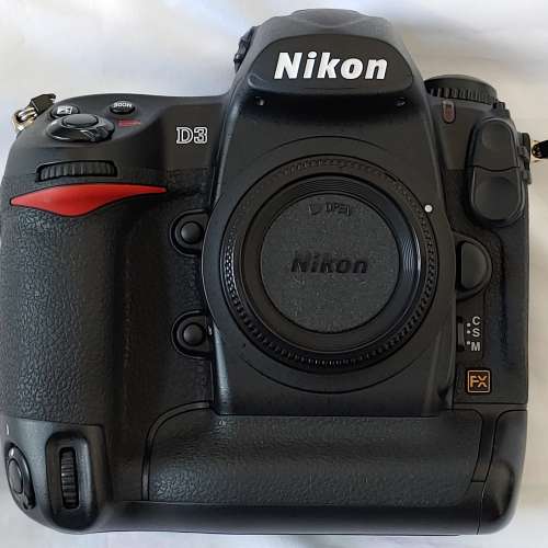 Nikon D3 全片幅單鏡反光相機 機身