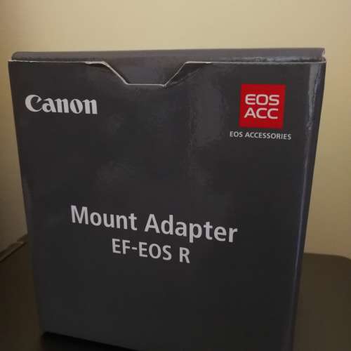 Canon 原廠鏡頭轉接器 Mount Adapter EF-EOS R