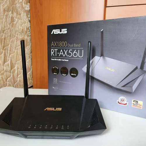 ASUS RT-AX56U (AX1800) WiFi 6