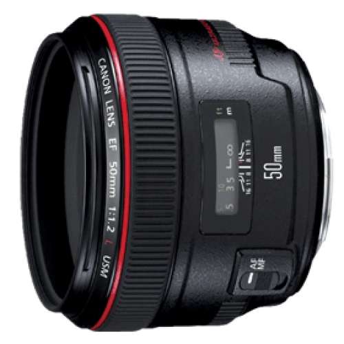 Canon EF 50mm f/1.2 L USM