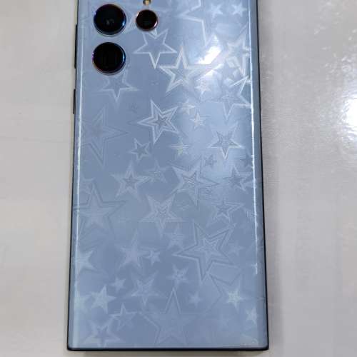 Samsung S22 Ultra 512gb.行貨特別版天空藍色，有保養到23年8月15日