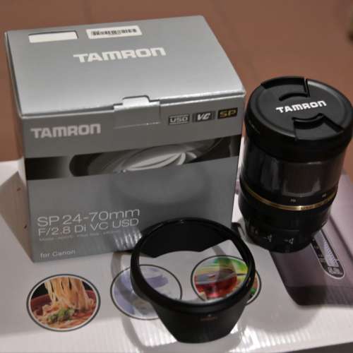 Tamron SP 24-70mm f/2.8 Di VC USD (for Canon)