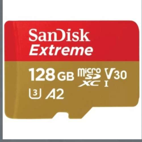 Sandisk Extreme 128gb 送歌