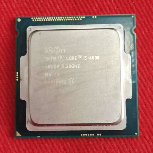FCLGA1150 (1150針) i5-4690 4核心 CPU