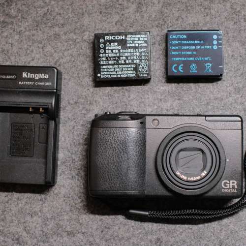 Ricoh GR Digital II 5.9mm f2.4 CCD相機