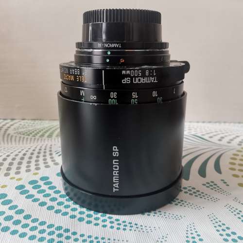 Tamron 500mm BBAR波波鏡，合Nikon相機用