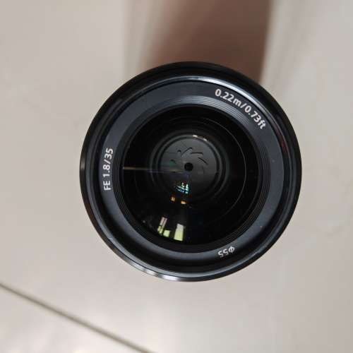 Sony 35mm f 1.8