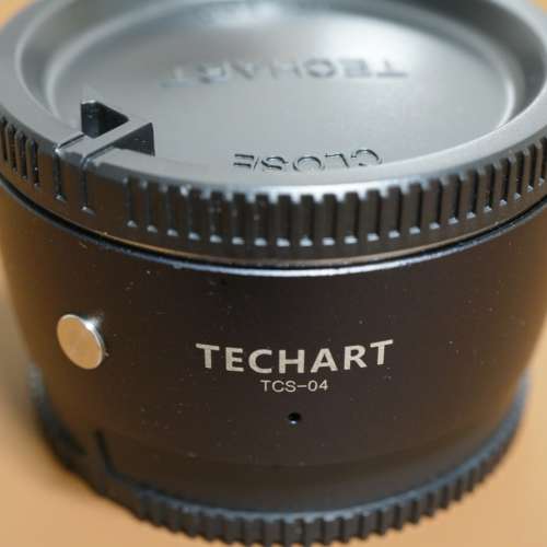 Techart天工TCS-04轉接環Canon EF鏡頭轉接SONY E機身