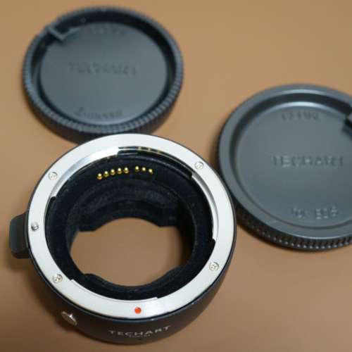Techart天工TCS-04轉接環Canon EF鏡頭轉接SONY E機身