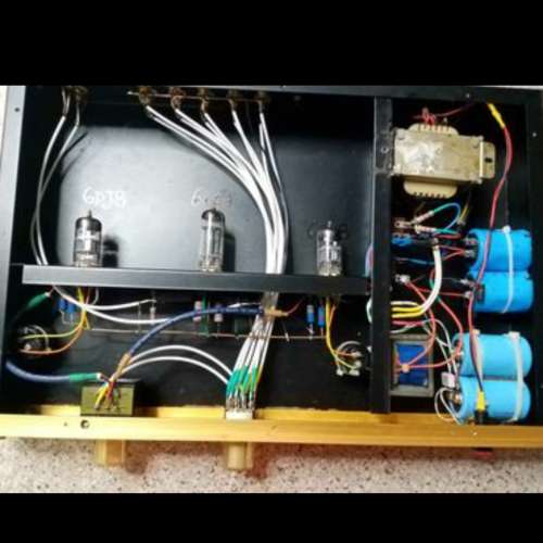 Goldox LS-2S Tube Preamplifier