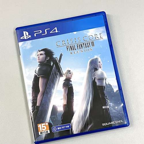 Crisis Core Final Fantasy VII Reunion 可升級至PS5版