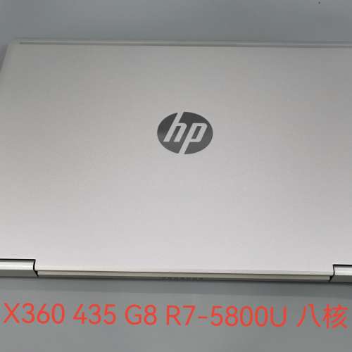 八核CPU X360 435 G8 HP ProBook 14" Touch R7-5800U 16g ram 512g SSD