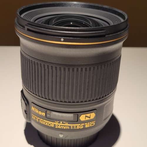 Nikon 24mm F1.8G 行貨