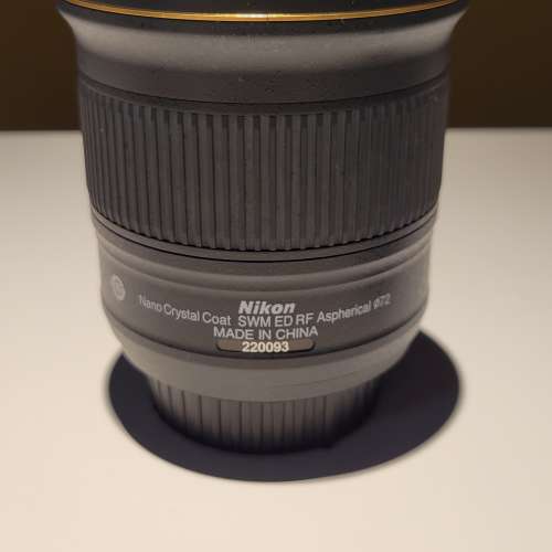Nikon 24mm F1.8G 行貨