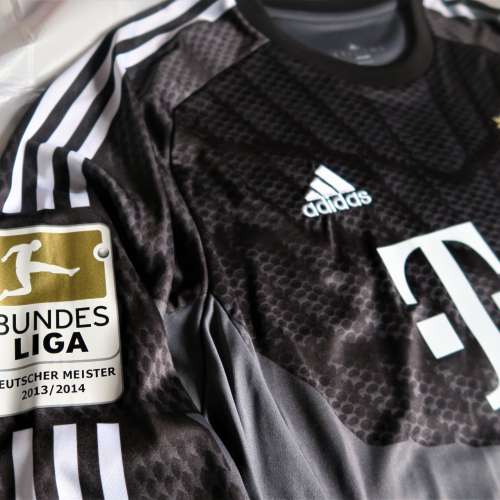 14/15 拜仁GK x Neuer 連德甲章及Sponsor size XL