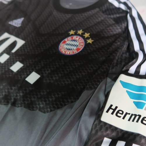 14/15 拜仁GK x Neuer 連德甲章及Sponsor size XL