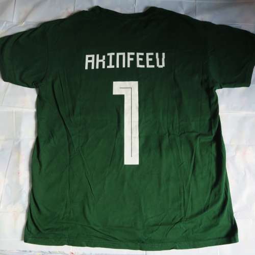 俄羅斯 Akinfeev tee size XL