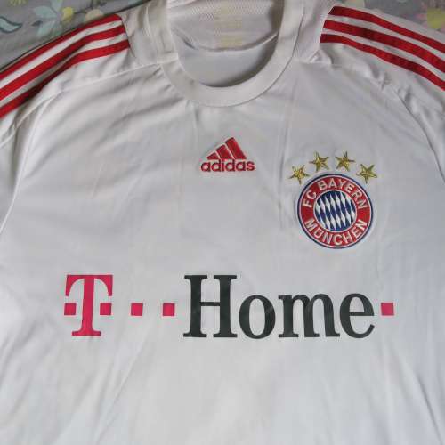 08/09 拜仁歐聯作客 size L
