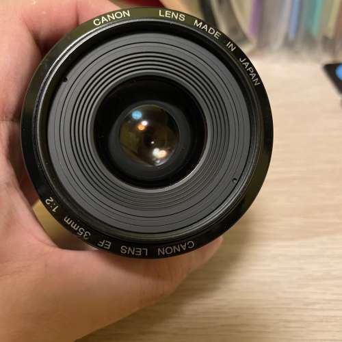 Canon EF 35mm f/2