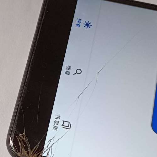 小米Max 2 (4+64) 裂玻璃 電老化 壞感應器