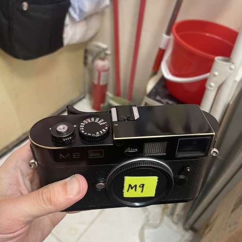 Leica M9 (齊盒)(CCD16)(Black Paint)