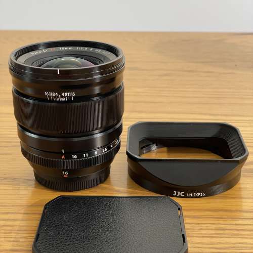 Fujifilm FUJINON XF16mmF1.4 R WR