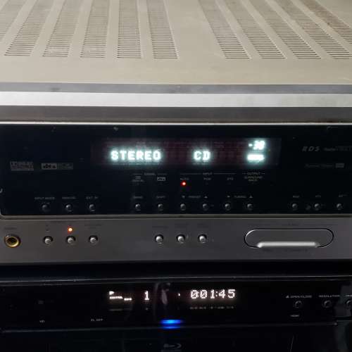 DENON AVR-1705 6.1AV功放